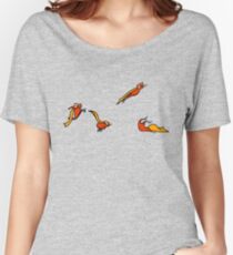 Superkid sequential art Women's Relaxed Fit T-Shirt