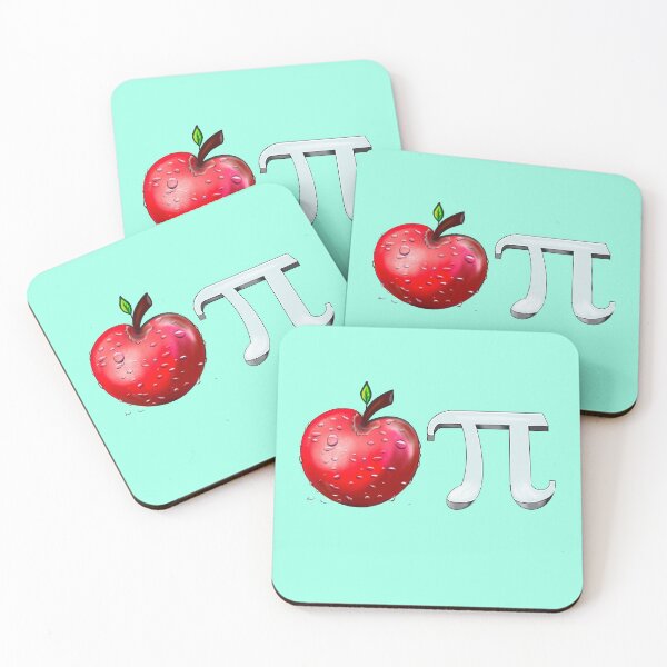 Item preview, Apple Pi - physics mathematics humor humour pun. Mathematical constant pi in 3d designed and sold by Artonmytee.