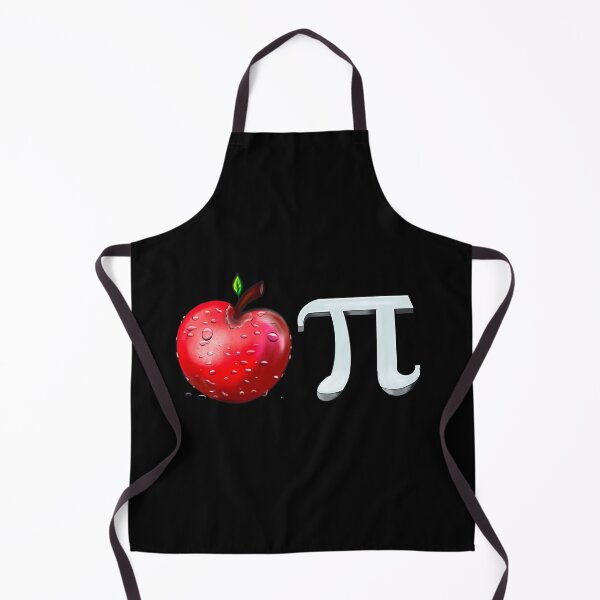 Item preview, Apple Pi - physics mathematics humor humour pun. Mathematical constant pi in 3d designed and sold by Artonmytee.