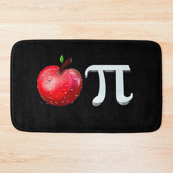 Item preview, Apple Pi - physics mathematics humor humour pun. Mathematical constant pi in 3d designed and sold by Artonmytee.