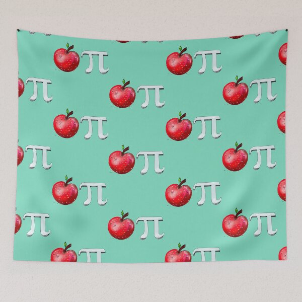 Item preview, Apple Pi - physics mathematics humor humour pun. Mathematical constant pi in 3d designed and sold by Artonmytee.