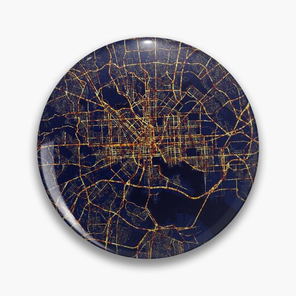 Item preview, Baltimore, Maryland, USA Map City At Night designed and sold by deMAP.