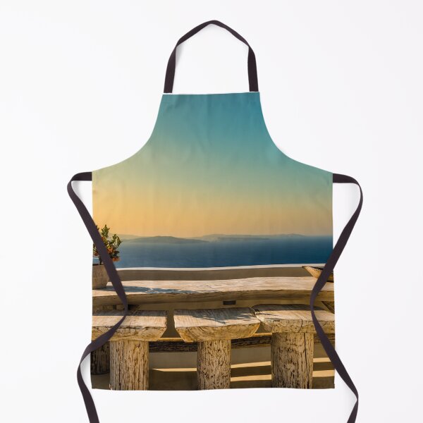 Item preview, Santorini, Greece, Ocean Sunset designed and sold by newburyboutique.