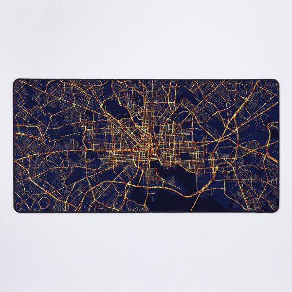 Item preview, Baltimore, Maryland, USA Map City At Night designed and sold by deMAP.