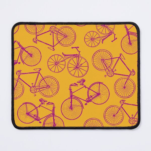 Item preview, Bicycle - Orange-Magenta designed and sold by andyfuentes.