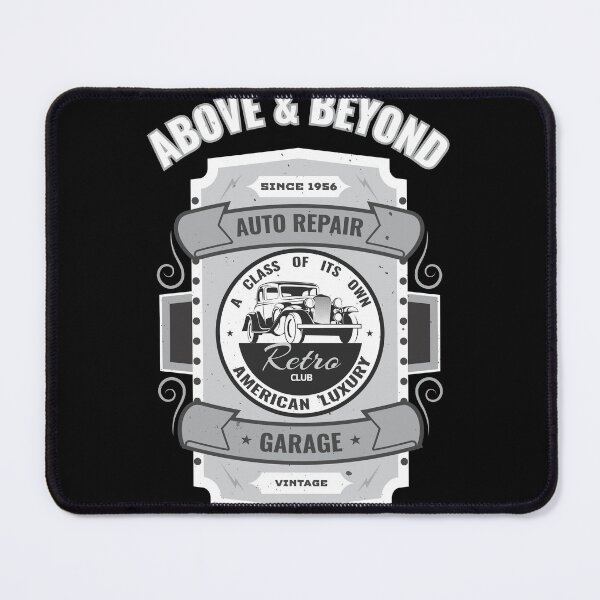 Item preview, Above & Beyond. Auto repair garage. designed and sold by UNITEES21.