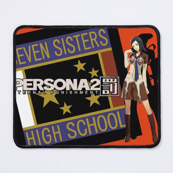 Item preview, Persona 2 Eternal Punishment - Maya (25th Anniversary) with game Logo designed and sold by VelvetZone.