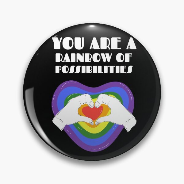 Item preview, You are a Rainbow of Possibilities  designed and sold by Fun-Trendy-Tees.