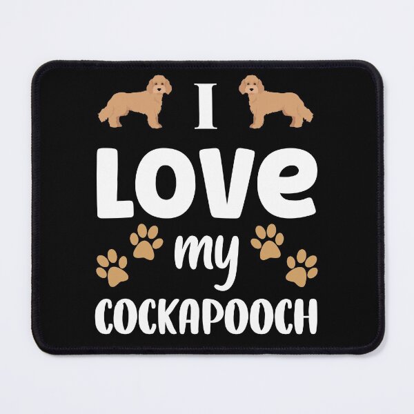 Item preview, I Love My Cockapooch designed and sold by Labradoodlesetc.