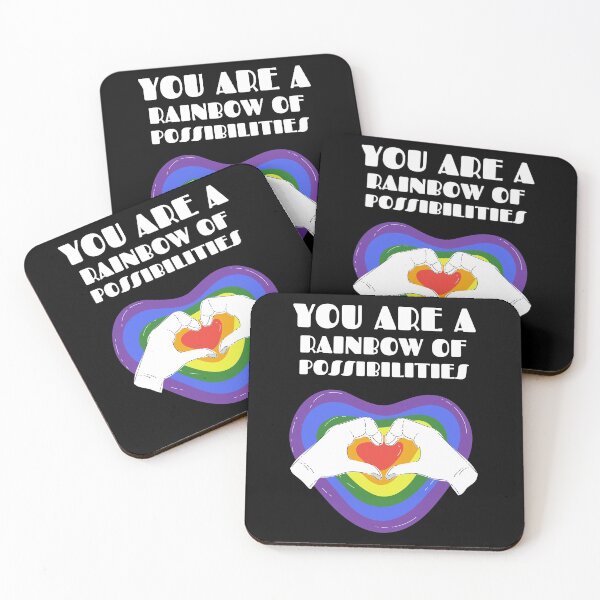 Item preview, You are a Rainbow of Possibilities  designed and sold by Fun-Trendy-Tees.