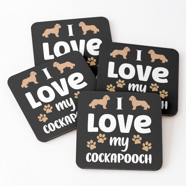 Item preview, I Love My Cockapooch designed and sold by Labradoodlesetc.