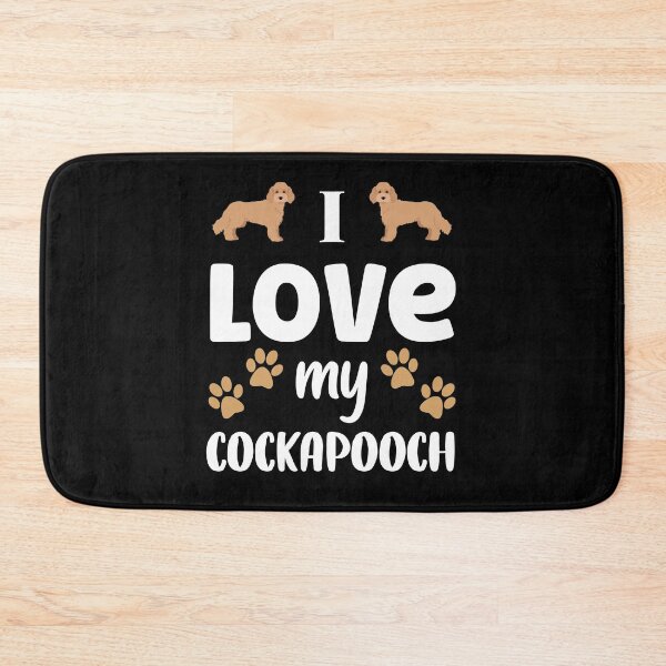 Item preview, I Love My Cockapooch designed and sold by Labradoodlesetc.