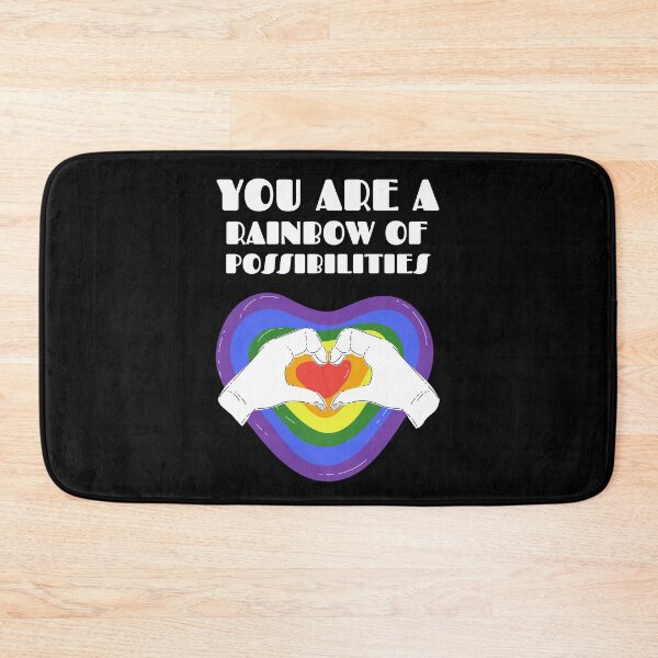 Item preview, You are a Rainbow of Possibilities  designed and sold by Fun-Trendy-Tees.
