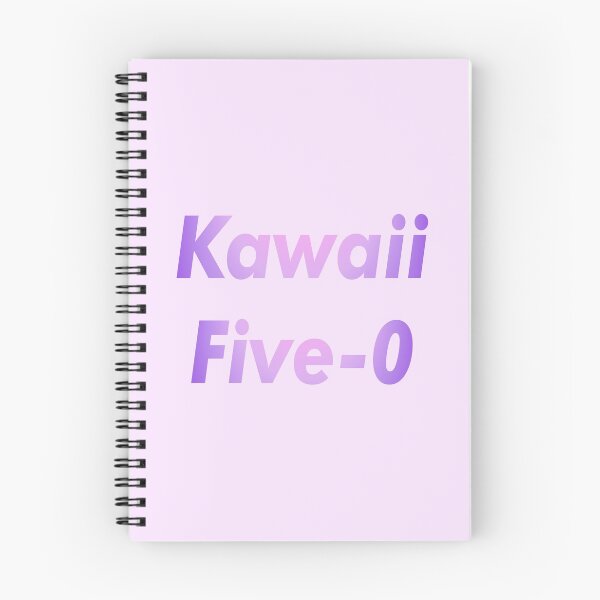 Artikelvorschau, Kawaii Fünf-0 entworfen und verkauft von KoolKalm.
