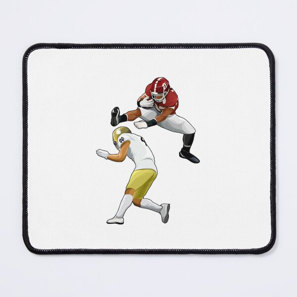 Item preview, Najee Harris Hurdles A Defender designed and sold by BornOfGoalers.