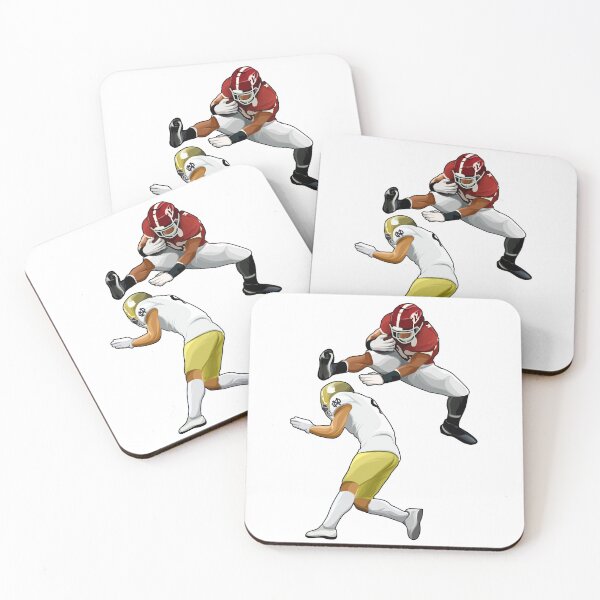 Item preview, Najee Harris Hurdles A Defender designed and sold by BornOfGoalers.