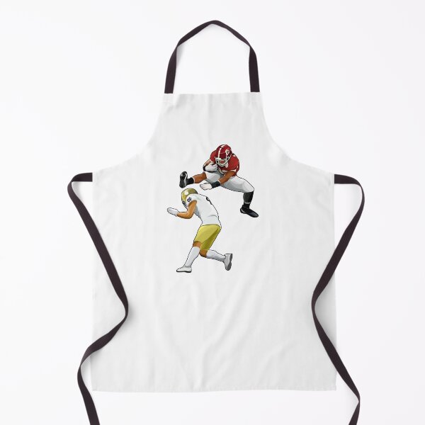 Item preview, Najee Harris Hurdles A Defender designed and sold by BornOfGoalers.