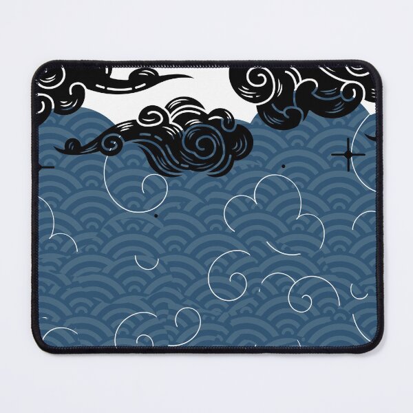 Item preview, Japanese Cloudy Ink Design designed and sold by aylastyle.