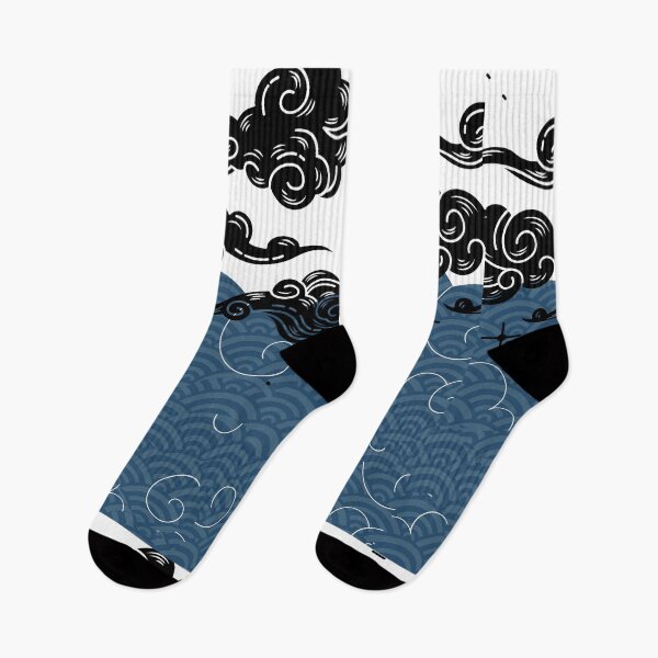 Item preview, Japanese Cloudy Ink Design designed and sold by aylastyle.