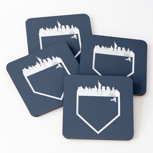 Item preview, Retro New York Baseball Home Plate City Skyline designed and sold by toutwearapparel.