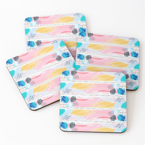 Item preview, Acrylic Stripped Collage  designed and sold by Designs By YL.