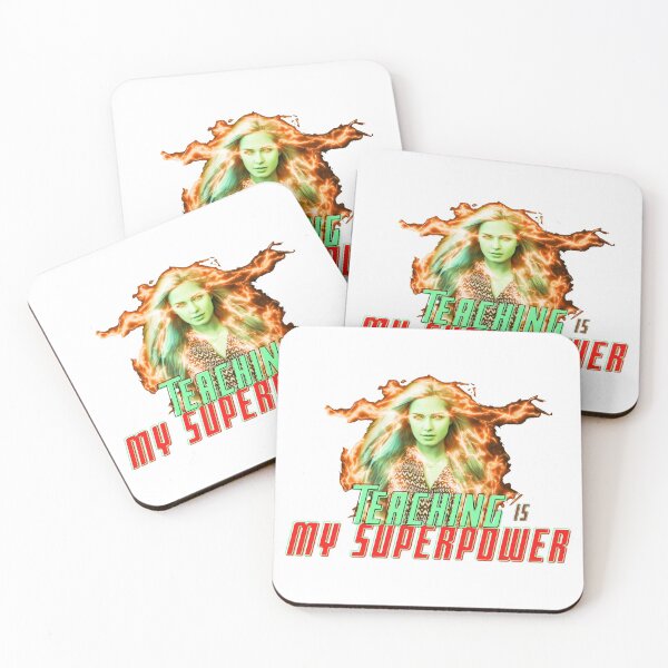 Item preview, TEACHING IS MY SUPERPOWER designed and sold by LaBelleMaison.