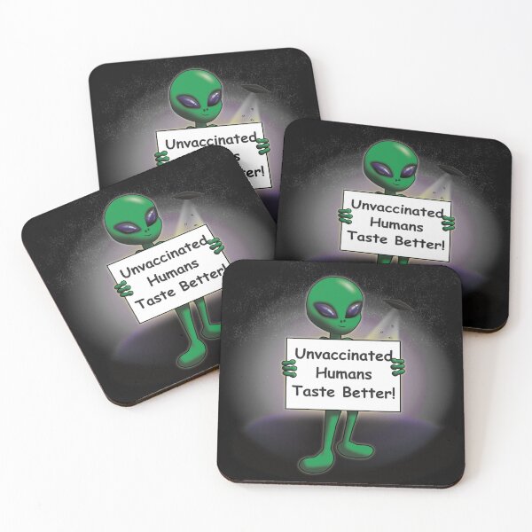 Item preview, Unvaccinated Humans Taste Better designed and sold by DesertG.