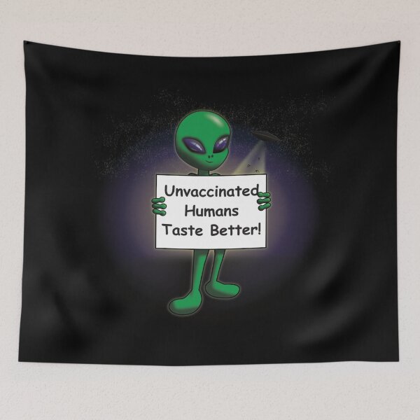 Item preview, Unvaccinated Humans Taste Better designed and sold by DesertG.