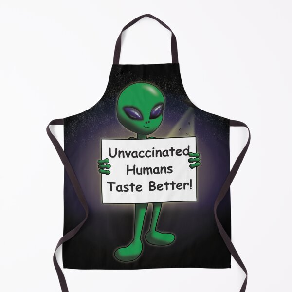 Item preview, Unvaccinated Humans Taste Better designed and sold by DesertG.