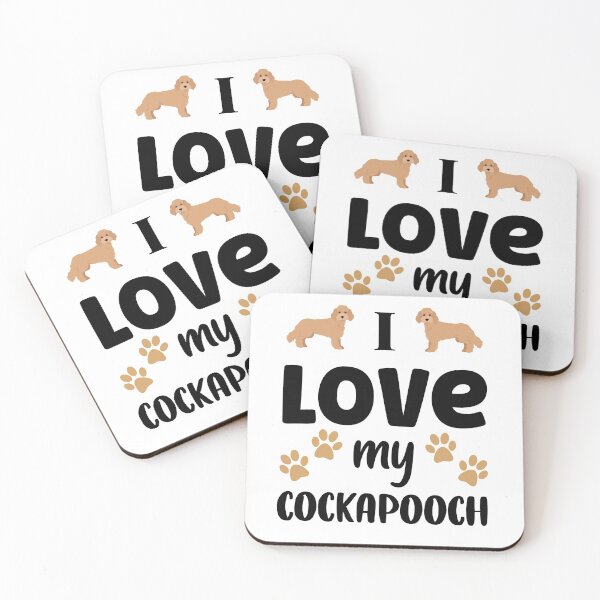 Item preview, I Love My Cockapooch designed and sold by Labradoodlesetc.
