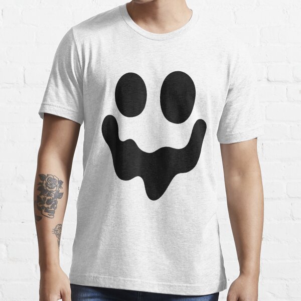 Spooky Face Ghost T Shirt Easy Halloween Costume T Shirt For Sale By Lorineweissnat