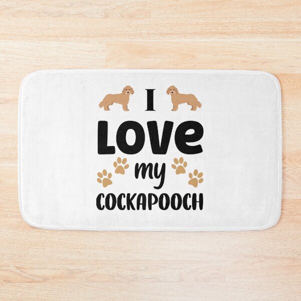 Item preview, I Love My Cockapooch designed and sold by Labradoodlesetc.