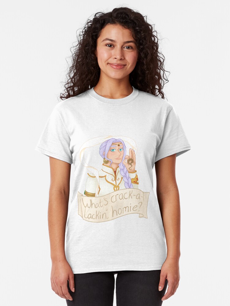 what-s-crack-a-lackin-homie-t-shirt-by-fiorung-redbubble