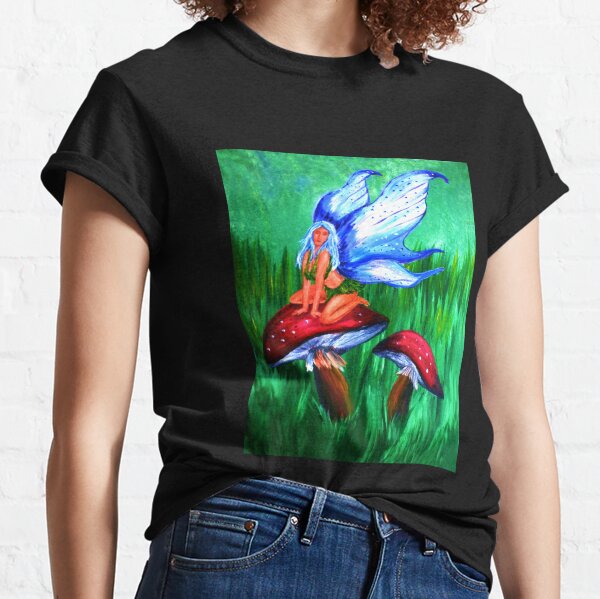 Mushroom Fairy Classic T-Shirt