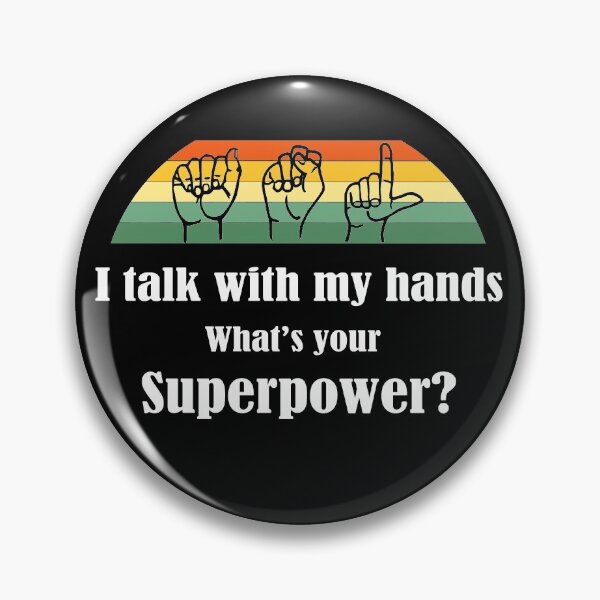 Item preview, ASL - American Sign Language Pride - Deaf culture designed and sold by smailjr.