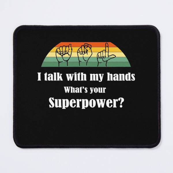 Item preview, ASL - American Sign Language Pride - Deaf culture designed and sold by smailjr.