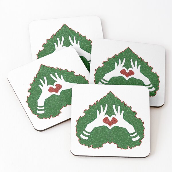 Item preview, Heart shaped hands with red lotus  designed and sold by Andrew Shishkin.