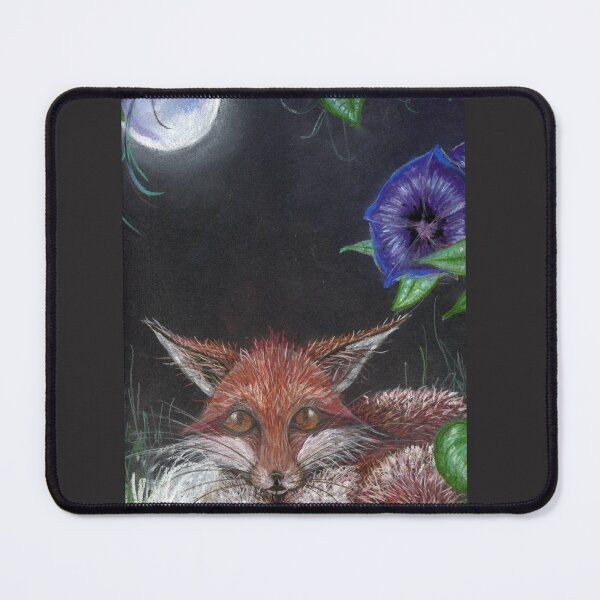 Item preview, Fox and Moon designed and sold by KellieJoanArt.