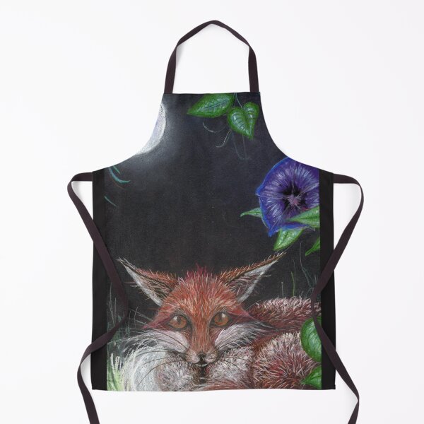 Item preview, Fox and Moon designed and sold by KellieJoanArt.