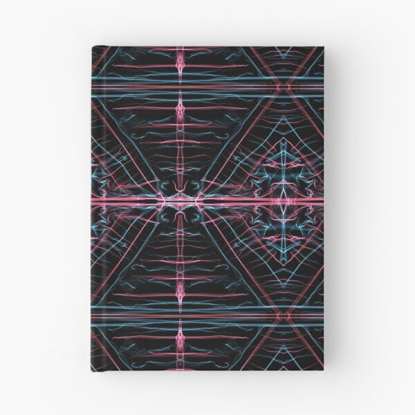 Item preview, Liquid Light Series #109 ~ Red and Blue Abstract Fractal Pattern designed and sold by Ascension Vibrations.