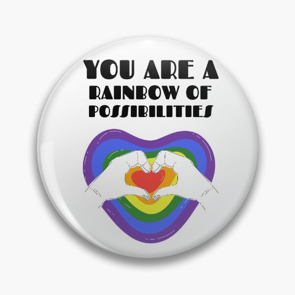 Item preview, You are a Rainbow of Possibilities  designed and sold by Fun-Trendy-Tees.
