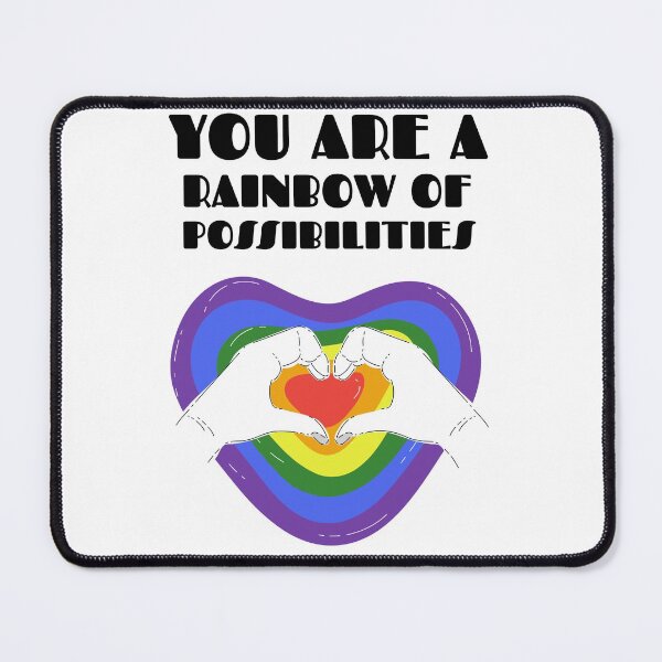 Item preview, You are a Rainbow of Possibilities  designed and sold by Fun-Trendy-Tees.