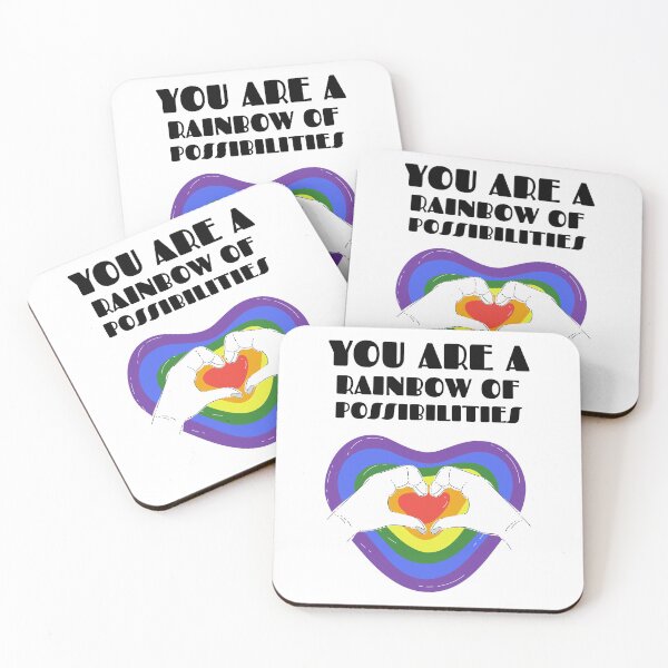 Item preview, You are a Rainbow of Possibilities  designed and sold by Fun-Trendy-Tees.