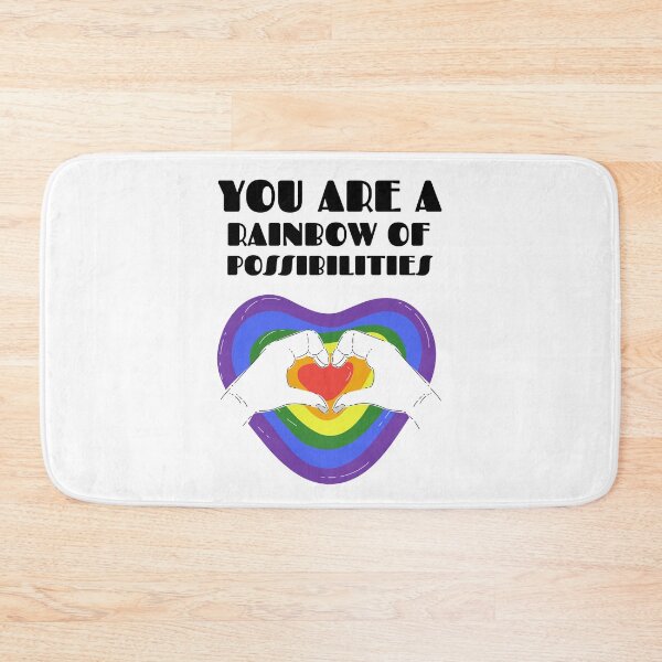 Item preview, You are a Rainbow of Possibilities  designed and sold by Fun-Trendy-Tees.
