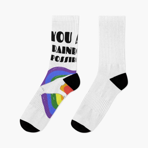 Item preview, You are a Rainbow of Possibilities  designed and sold by Fun-Trendy-Tees.