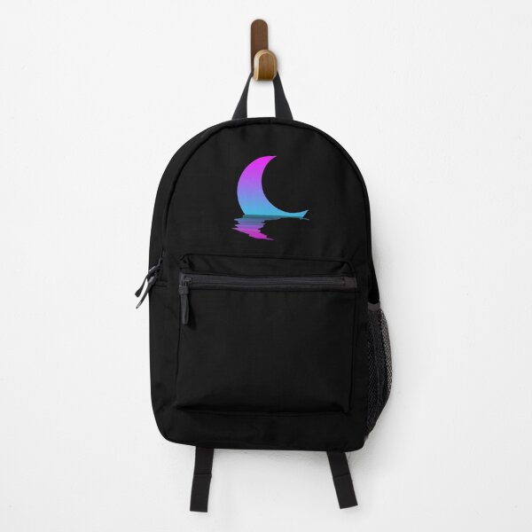 Item preview, Digital gradient moon with reflection designed and sold by KheinJohn.