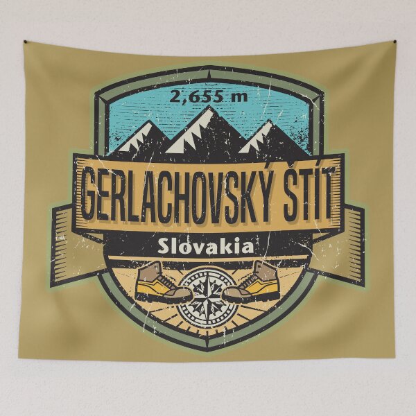 Item preview, Gerlachovský štít, Slovakia designed and sold by studio838.
