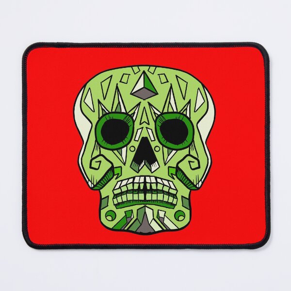 Item preview, Candy Skull Red designed and sold by fakeface.