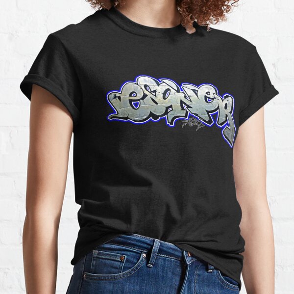 ESONER URBAN GRAFFITI STREET STYLE Classic T-Shirt