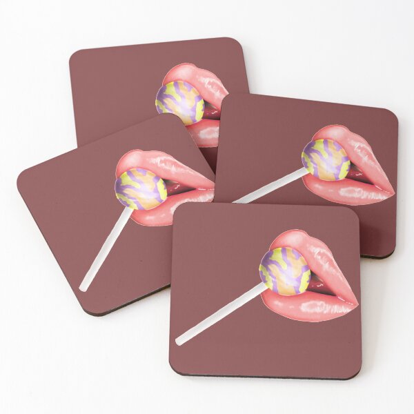 Item preview, Lips and Lollipop designed and sold by SubtleSoul.